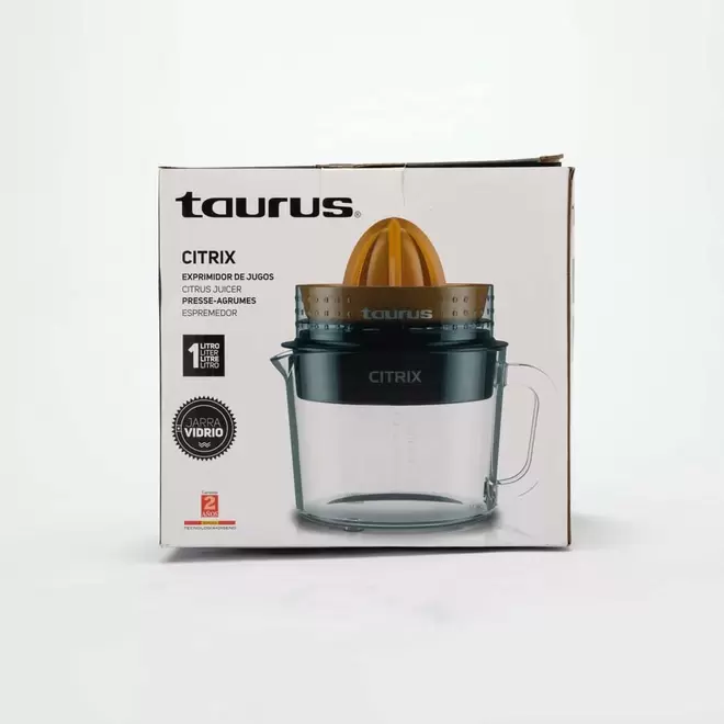 Oferta de Exprimidor de cítricos 1 L Taurus por $352 en Veana