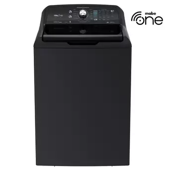 Oferta de Lavadora Automática Aqua Saver Green 25 kg Diamond Gray Mabe - LMP75201WDAB0 por $20999.19 en Mabe