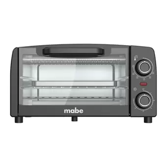 Oferta de Horno Tostador 10 L Negro Mabe - HTM10LN por $559.47 en Mabe