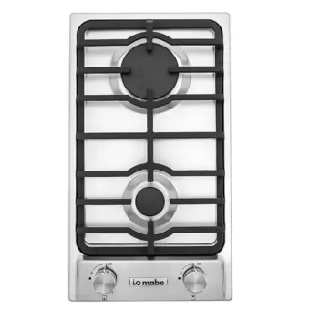 Oferta de Parrilla a Gas LP 30 cm (12 pulgadas) Inoxidable IO Mabe - IO311DGI0 por $4094.1 en Mabe