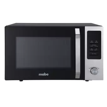 Oferta de Microondas 0.9 cu.ft. Negro con Gris Mabe - HMM09PJNX por $2169.66 en Mabe