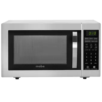 Oferta de Horno de microondas 1.1. pies cúbicos (30 L) 120 V Inoxidable Mabe - HMM111JSS por $2448.99 en Mabe