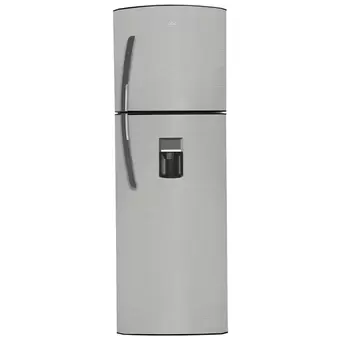 Oferta de Refrigerador Automático 300 L Inox Mate Mabe - RMA300FYMRM0 por $8904.95 en Mabe