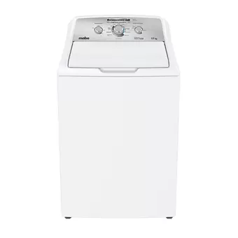 Oferta de Lavadora Automática 17 Kg Blanca Mabe - LMA77113CBAB0 por $7839.05 en Mabe