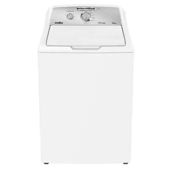 Oferta de Lavadora Automática Aqua Saver Green 16 kg Blanca Mabe - LMA76112CBAB0 por $7454.4 en Mabe