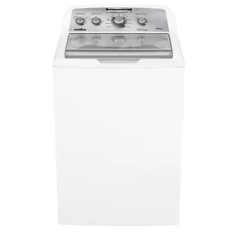 Oferta de Lavadora Automática Aqua Saver Green19 kg Blanca con Sanitizado Mabe - LMX79114WBAB0 por $9519.08 en Mabe