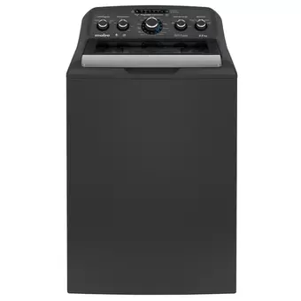 Oferta de Lavadora Automática Aqua Saver Green High Efficiency 22 kg Diamond Gray con Sanitizado Mabe - LMH72205WDAB1 por $13027.7 en Mabe