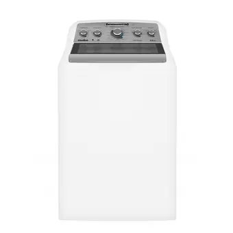 Oferta de Lavadora Automática Aqua Saver Green High Efficiency 22 kg Blanca con Sanitizado Mabe - LMH72205WBAB1 por $12004.61 en Mabe