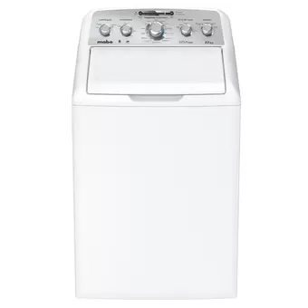 Oferta de Lavadora Automática Aqua Saver Green High Efficiency 22 kg Blanca con Sanitizado Mabe - LMH72205CBAB0 por $11199.1 en Mabe