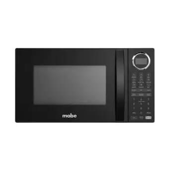 Oferta de Horno de microondas 0.9 pies cúbicos (25 L) 120 V Negro Mabe - HMM09NJ por $1823.91 en Mabe