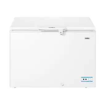 Oferta de Congelador Horizontal 11 pies cúbicos (320 L) Blanco Mabe - CHM11BPL5 por $9124.27 en Mabe