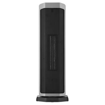 Oferta de Calefactor cerámico negro con plateado 120 V Mabe - CAMCT1500N1 por $1459.04 en Mabe