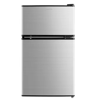 Oferta de Frigobar Manual 87 L Inoxidable Mabe - RMF032PYMXX por $4299.02 en Mabe