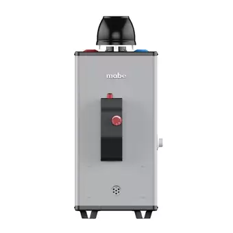 Oferta de Calentador de Paso Rápida Recuperación Gas Natural 1 Servicio 6 L/min Mabe - CRM06SNA por $4461.13 en Mabe