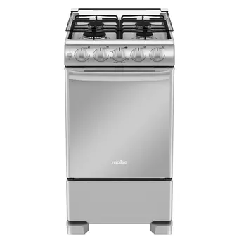 Oferta de Estufa de Piso 50 cm (20 pulgadas) Plata Mercury Mabe - EM5045CAIS1 por $6531.15 en Mabe