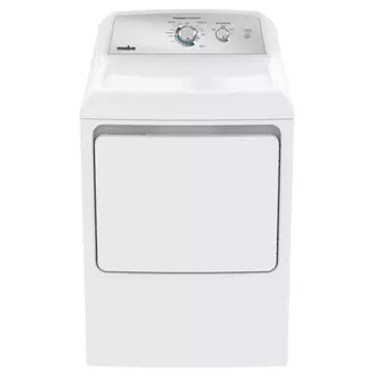 Oferta de Secadora Eléctrica 220 V 6.2 cuft Blanca Mabe - SME26N5MNBBP0 por $9835 en Mabe
