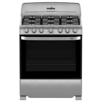 Oferta de Estufa de Piso 76 cm (30 pulgadas) Plata Mercury Mabe - EM7620BAIS2 por $6524.13 en Mabe