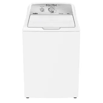Oferta de Lavadora Automática Aqua Saver Green 18 kg Blanca Mabe - LMA78112CBAB0 por $8813.66 en Mabe