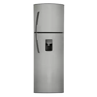 Oferta de Refrigerador Automático 250 L Inox Mate Mabe - RMA250FYMRM0 por $9046.47 en Mabe
