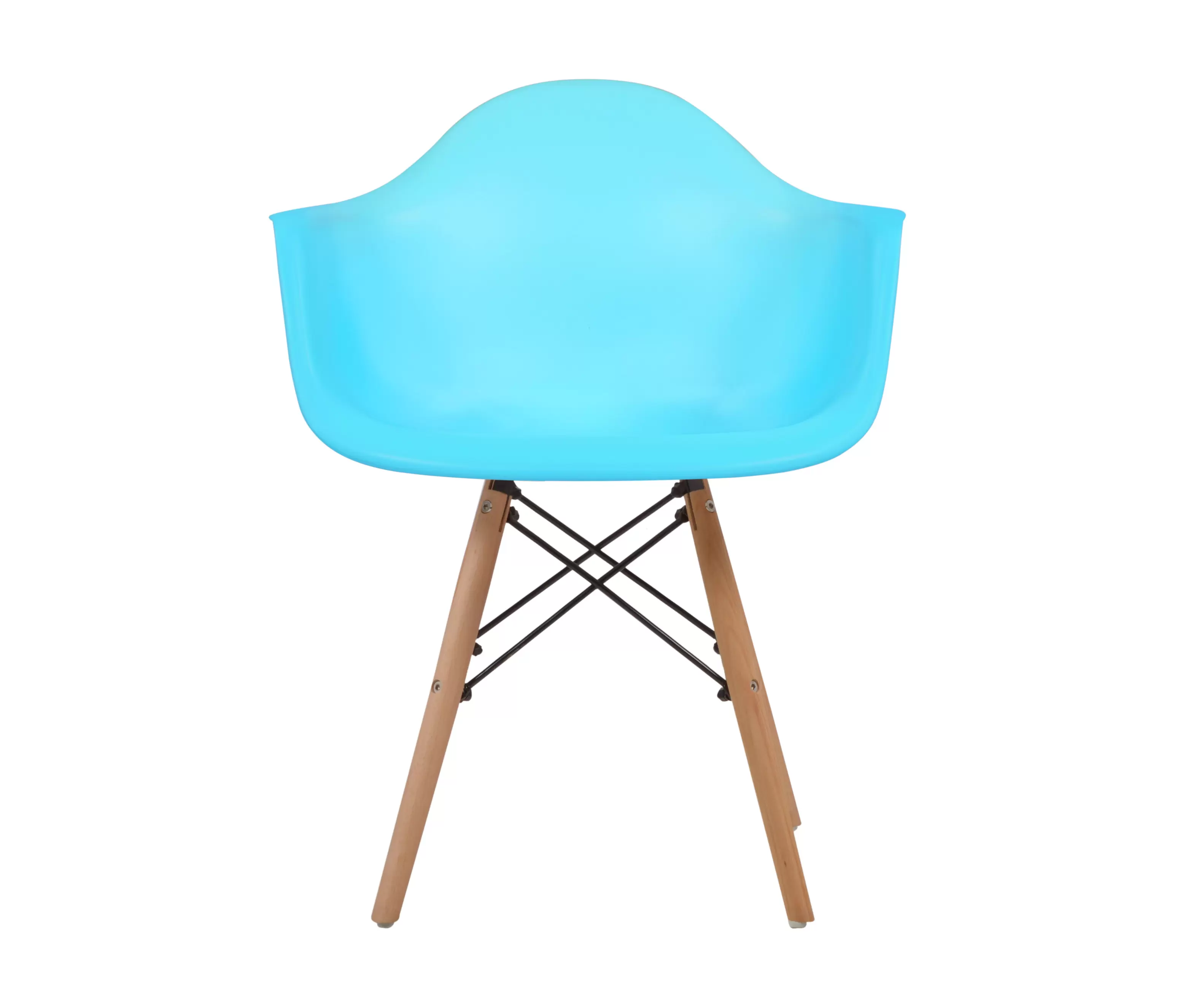 Oferta de Silla réplica Eames Armchair - Azul por $399 en Gaia Design