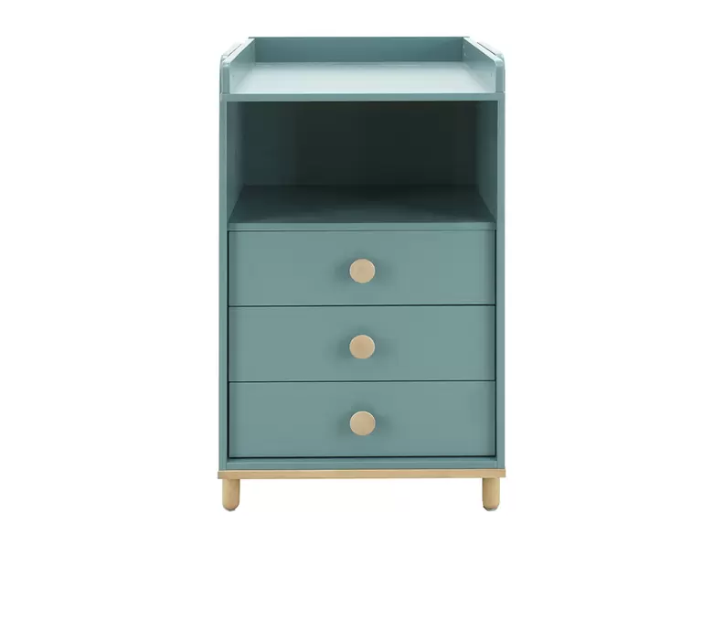 Oferta de Cambiador Lia - Verde eucalipto por $2999 en Gaia Design