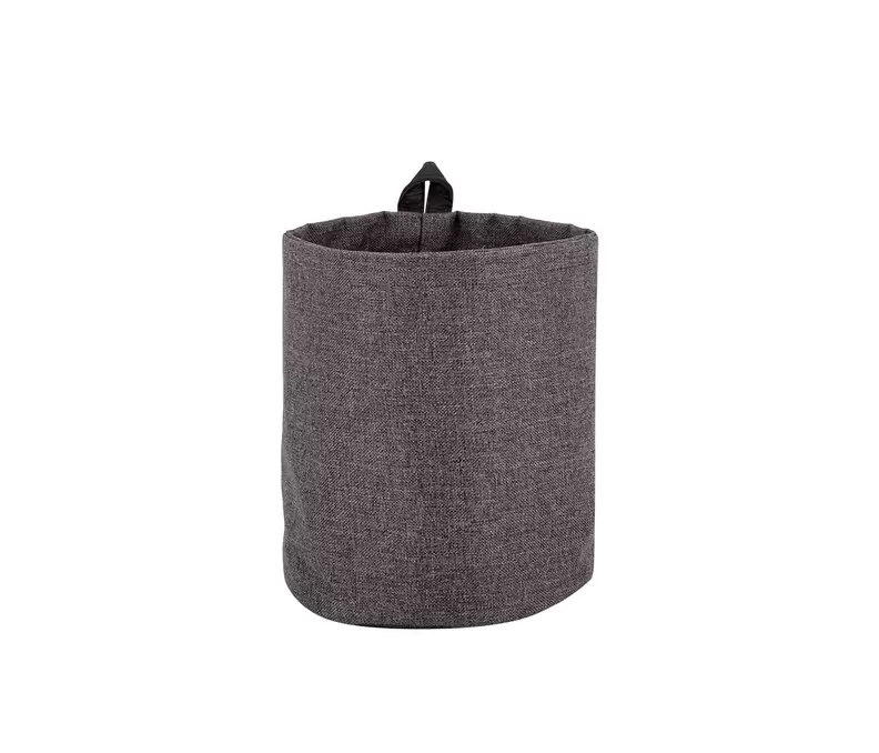 Oferta de Cesto Melquiar mediano - Gris por $129 en Gaia Design