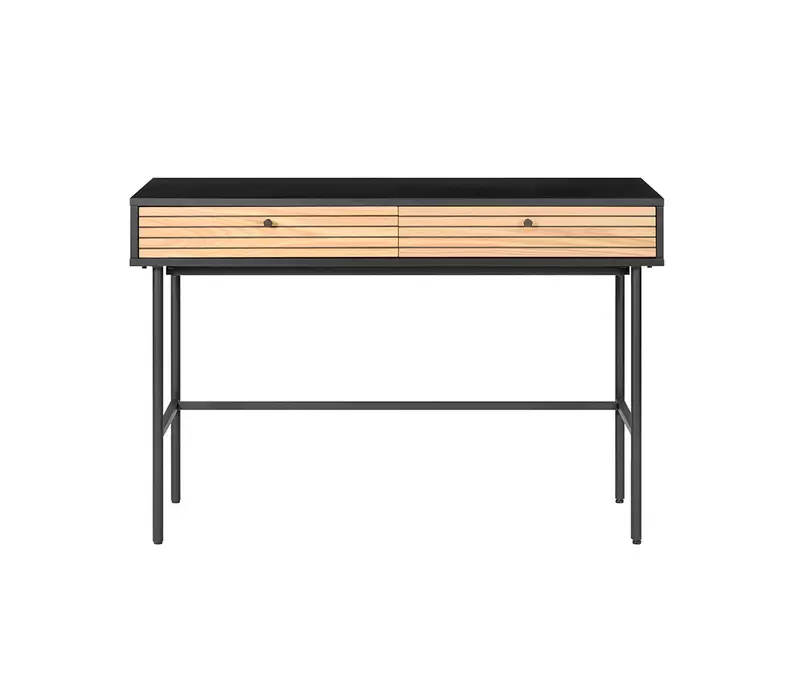 Oferta de Escritorio Boney 120cm - Negro por $5399 en Gaia Design