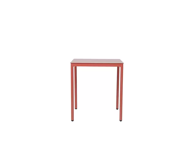 Oferta de Mesa lateral Moli - Rojo por $1679 en Gaia Design