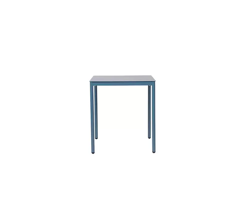 Oferta de Mesa lateral Moli - Azul por $1679 en Gaia Design