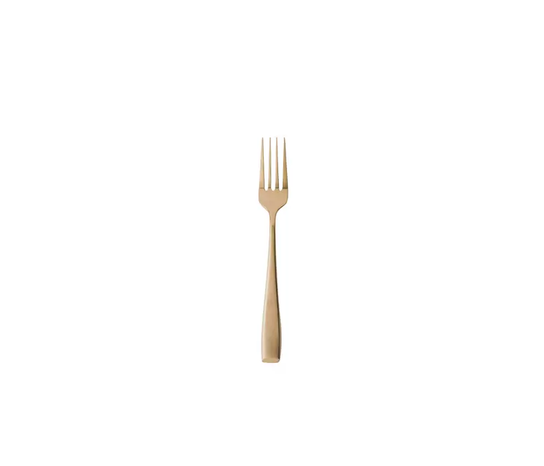 Oferta de Tenedor para ensalada Arista - Dorado por $109 en Gaia Design