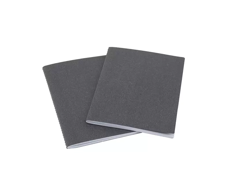 Oferta de Juego de 2 libretas Nublin - Negro por $99 en Gaia Design