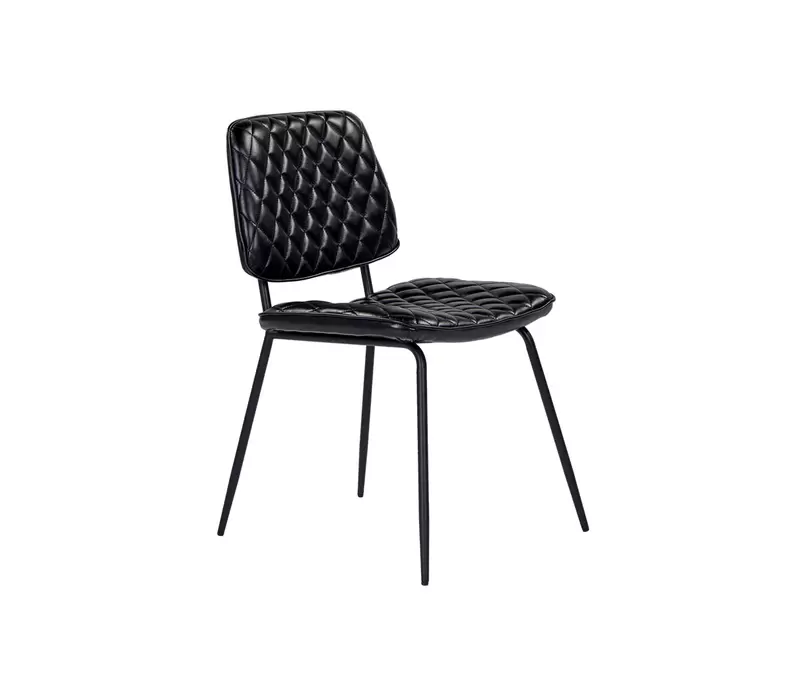 Oferta de Set de 4 sillas Durcal - Negro por $7979 en Gaia Design