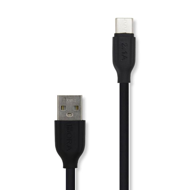 Oferta de Cable Tipo C Negro por $34.3 en Perfect Home