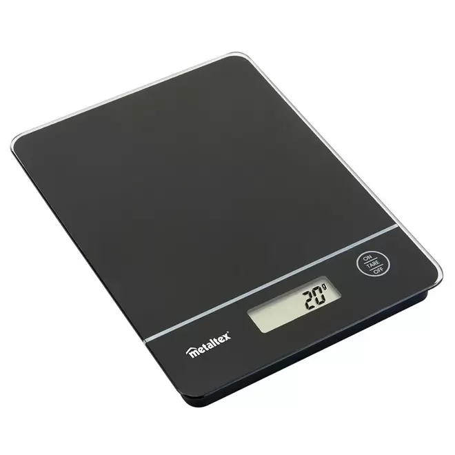 Oferta de Báscula Digital hasta 5kg Metaltex – Negro por $619 en Perfect Home