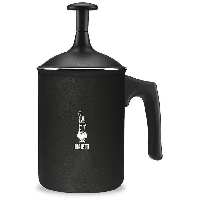 Oferta de Espumador de Leche Tutto Crema Bialetti Negro 330ml por $1069 en Perfect Home