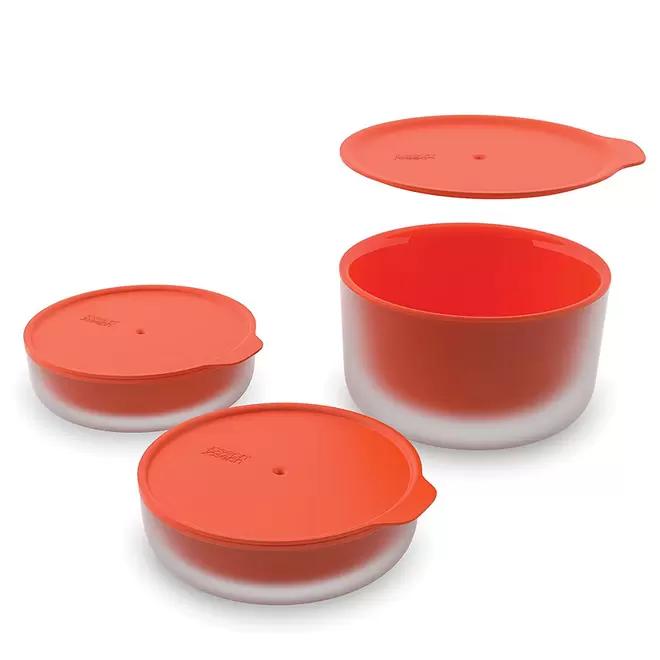 Oferta de Set Contenedor Bowl Naranja Joseph & Joseph por $767.2 en Perfect Home