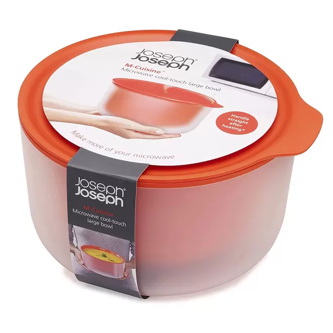 Oferta de Contenedor Large Bowl Naranja Joseph & Joseph por $431.2 en Perfect Home