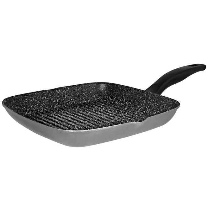 Oferta de Sartén Grill – Gris con Negro por $2869 en Perfect Home