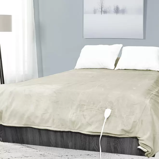 Oferta de Cobertor Térmico Bioelectric King Size – Beige por $4149.5 en Perfect Home