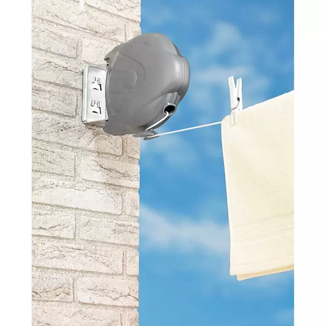 Oferta de Tendedero Retráctil 15m por $538.3 en Perfect Home