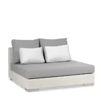 Oferta de Chaise longue Kira Chaise longue Kira por $64290 en Moda in casa