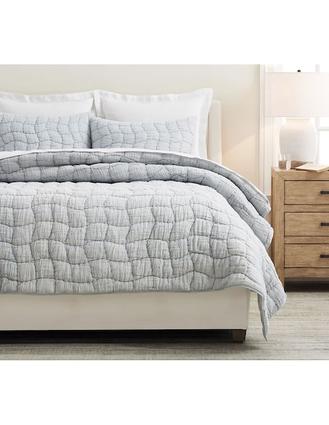 Oferta de Colcha Cloud por $3499.5 en Pottery Barn