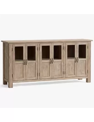 Oferta de Buffet Toscana de Madera por $39199.2 en Pottery Barn