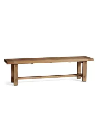 Oferta de Banca para Comedor Reed por $10399.2 en Pottery Barn