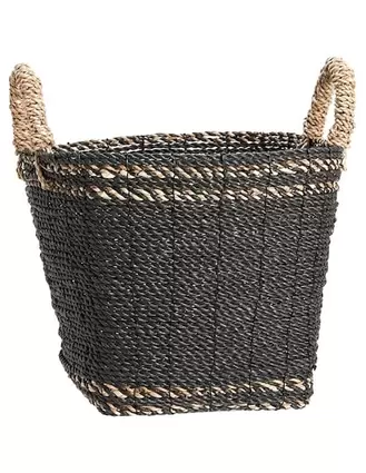 Oferta de Canasta Asher Seagrass Basket por $1189.3 en Pottery Barn