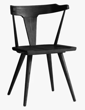 Oferta de Silla Westan de madera roble por $6399.2 en Pottery Barn