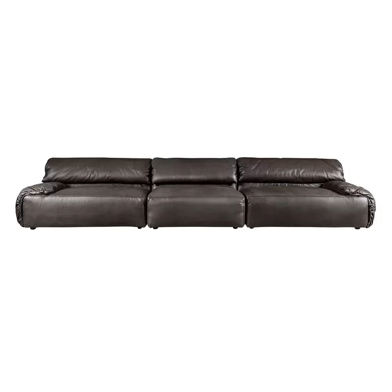 Oferta de Grand Sofá de Piel Otello por $83996 en Móbica