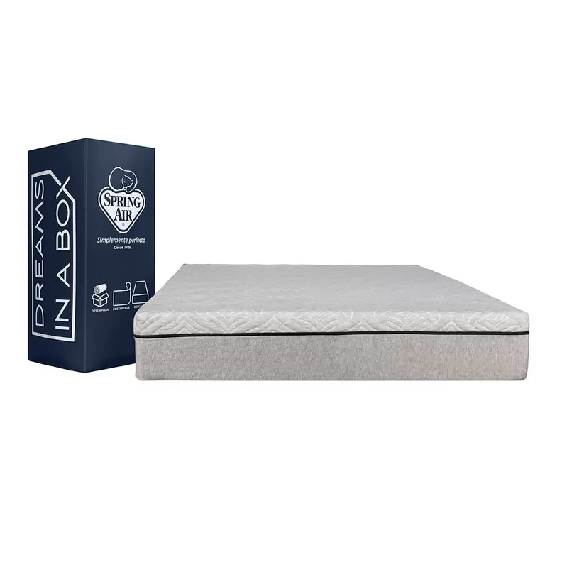 Oferta de Colchón Dreams In a Box Hybrid King por $8996 en Móbica