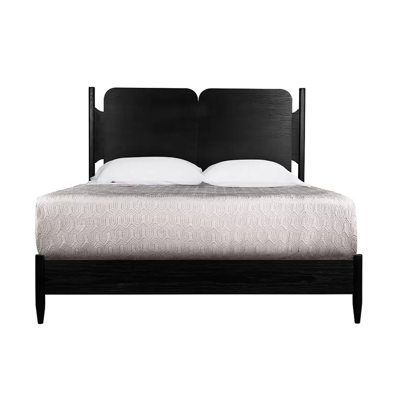 Oferta de Cama Alejo Black king por $12196 en Móbica