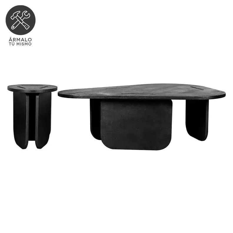 Oferta de Set mesa de centro Ether por $5436 en Móbica